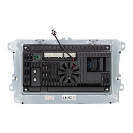 Autorádio pro VW, Škoda s 9" LCD, Android, WI-FI, GPS, CarPlay, Bluetooth, 4G, 2x USB