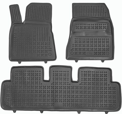 Gumové koberce 28mm TESLA Model 3 r.v. 2021->