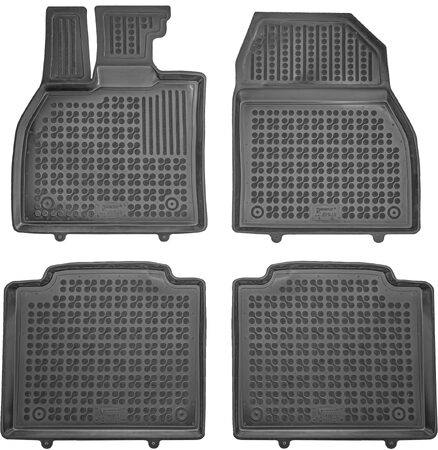 Gumové koberce 28mm TOYOTA bZ4X r.v. 2022->