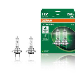 Autožárovky Osram H7 Ultra Life 3x delší životnost - 2ks