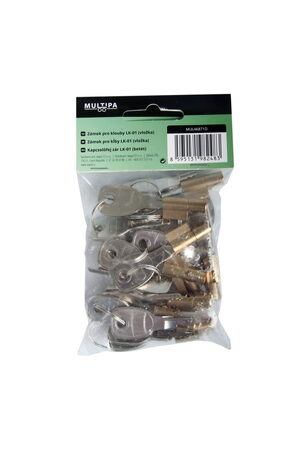 Zámek do rukojeti kloubu LK-01 (vložka, samostatné balení) MULTIPA