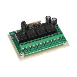 Dálkově ovládaný spínač 12V / 4 x 10A