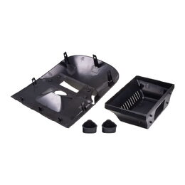 Redukce pro 9" autorádio Peugeot Expert, Citroen Jumpy, Fiat Scudo, Toyota ProAce 2007-201