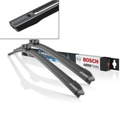 Stěrače AUDI A6 (C8) s ostřikovačem na stěrači r.v. 2017->, BOSCH AEROTWIN 2 ks