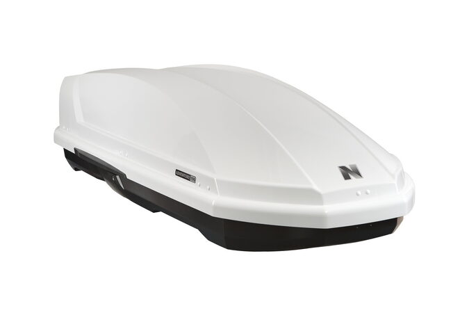 Střešní box NEUMANN Adventure 190 - bílá lesklá