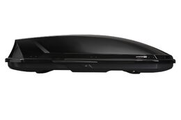 Střešní box NEUMANN Adventure 205 - černý lesklý