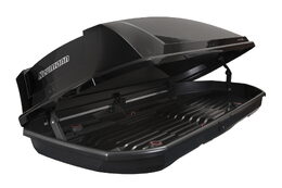 Střešní box NEUMANN Adventure 205 - černý lesklý