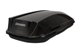 Střešní box NEUMANN Adventure 205 - černý lesklý