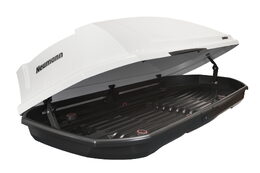 Střešní box NEUMANN Adventure 205 - bílý lesklý
