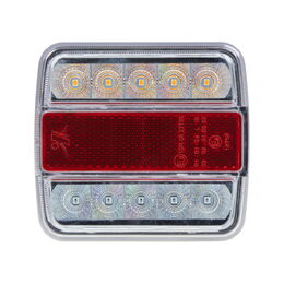 Sdružená lampa zadní LED 12V