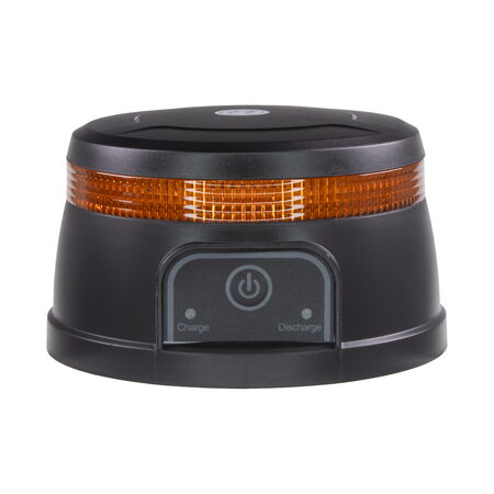 AKU LED maják, 24x1W oranžový, magnet