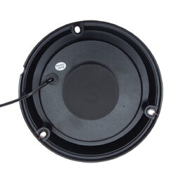 LED maják, 12-24V, oranžový, magnet, ECE R65