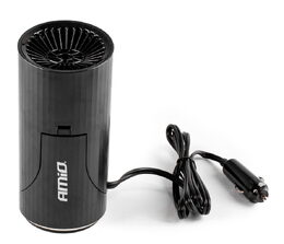 Ventilátor s topením a rozmrazováním skel 12V 150W AMIO