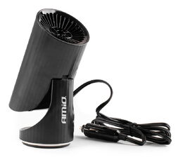 Ventilátor s topením a rozmrazováním skel 12V 150W AMIO