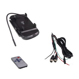 AHD monitor 7" na zrcátko se 2 x 4PIN vstupy