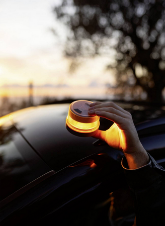 LED výstražná magnetická svítilna OSRAM® ROAD FLARE Signal V16 DGT 3.0