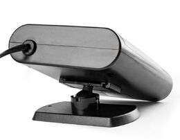 Ventilátor s topením a rozmrazováním skel 12V 150W AMIO