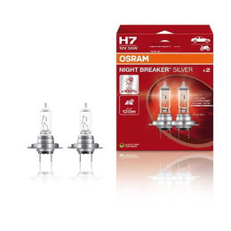 Autožárovky Osram H7 NIGHT BREAKER SILVER +100% - 2ks