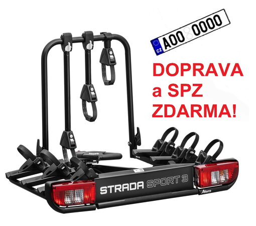 Nosič 3 kol na tažné Atera Strada Sport 3 Pro