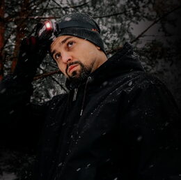 Čelovka univerzální LED 1800 mAh