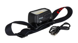 Čelovka univerzální LED 1800 mAh s pohybovým senzorem