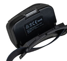 Čelovka univerzální LED 1800 mAh s pohybovým senzorem