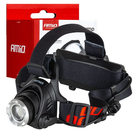 Čelovka LED T6 3600 mAh