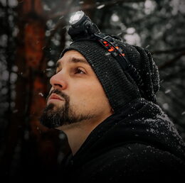 Čelovka LED T6 3600 mAh