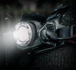 Čelovka LED T6 3600 mAh