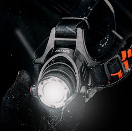 Čelovka LED T6 3600 mAh