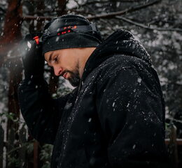 Čelovka LED T6 3600 mAh s pohybovým senzorem