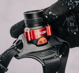 Čelovka LED T6 3600 mAh s pohybovým senzorem