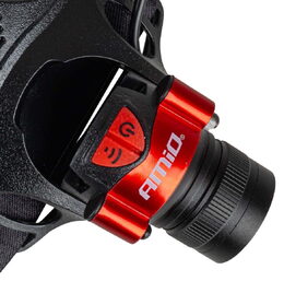 Čelovka LED T6 3600 mAh s pohybovým senzorem