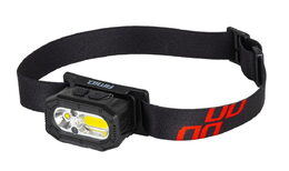 Čelovka univerzální LED 1000 mAh s pohybovým senzorem