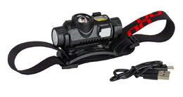 Čelovka univerzální LED 1200 mAh s pohybovým senzorem