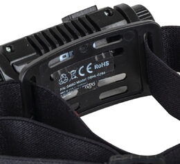 Čelovka univerzální LED 1200 mAh s pohybovým senzorem