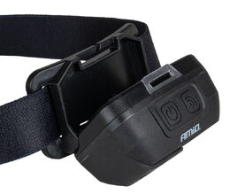 Čelovka univerzální LED 1800 mAh s pohybovým senzorem