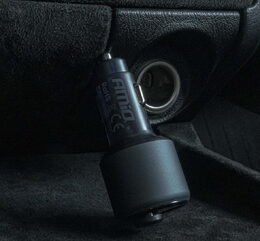 Bluetooth/FM modulátor bezdrátový, 12/24V, 1x USB, 1x USB-C