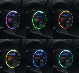 Bluetooth/FM modulátor bezdrátový, 12/24V, 1x USB, 1x USB-C