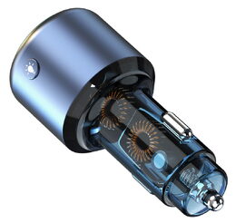 Bluetooth/FM modulátor bezdrátový, 12/24V, 1x USB, 1x USB-C