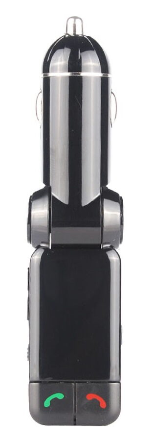 Bluetooth/FM modulátor bezdrátový, 12/24V, 2x USB