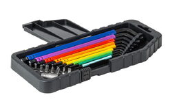 Imbusové klíče se sadou bitů 18 ks