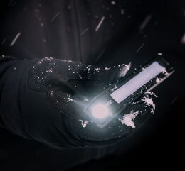 LED inspekční světlo XTE+SMD 600mAh