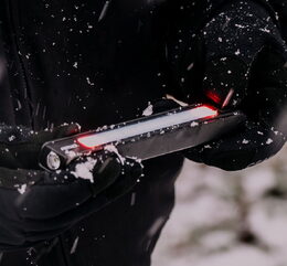 LED inspekční světlo XTE+SMD 600mAh