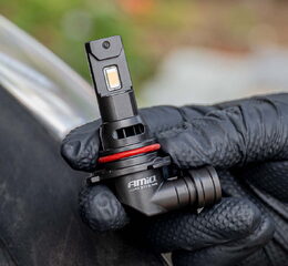 LED autožárovky F25 PRO BLACK HB4 bílá Canbus, 12/24V, 68W, 7646 lm - 2 ks