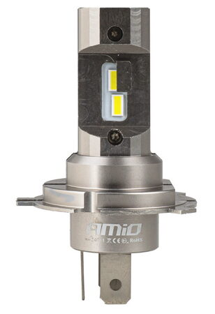 LED autožárovky série H25, H4 H19 bílá Canbus, 12/24V, 36W, 3588 lm - 2 ks