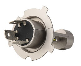 LED autožárovky série H25, H4 H19 bílá Canbus, 12/24V, 36W, 3588 lm - 2 ks