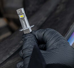 LED autožárovky série H25, H3 bílá Canbus, 12V, 20W, 2920 lm - 2 ks