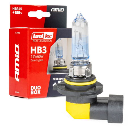 Halogenové žárovky HB3 12V 60W LumiTec NEXT GENERATION +135% DUO