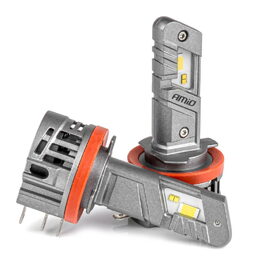 LED autožárovky X5-series WINGER H15 49W 6000K CANBUS 4400 lm - 2 ks